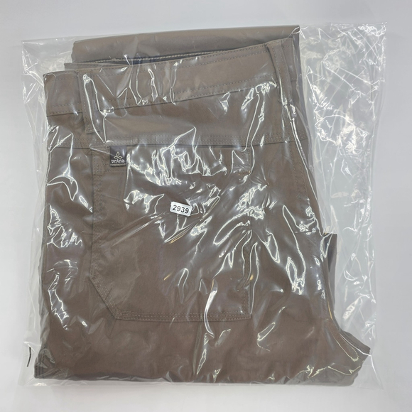 Gorpcore prAna Stretch Zion Straight Pants Men’s 35x32 Brown Hiking - Picture 13 of 13